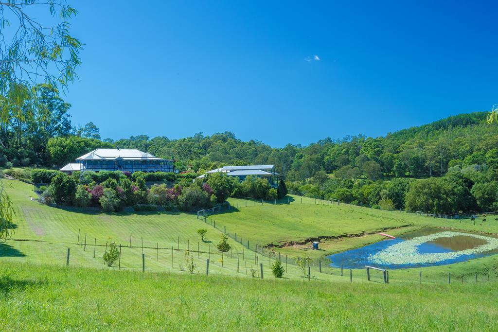 Jacaranda Creek Farmstay & B&B Sunshine Coast Buitenkant foto